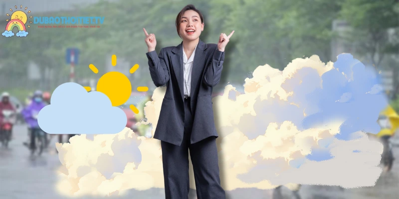 Tác giả - Mai Ngọc là người đứng sau kênh Dự Báo Thời Tiết